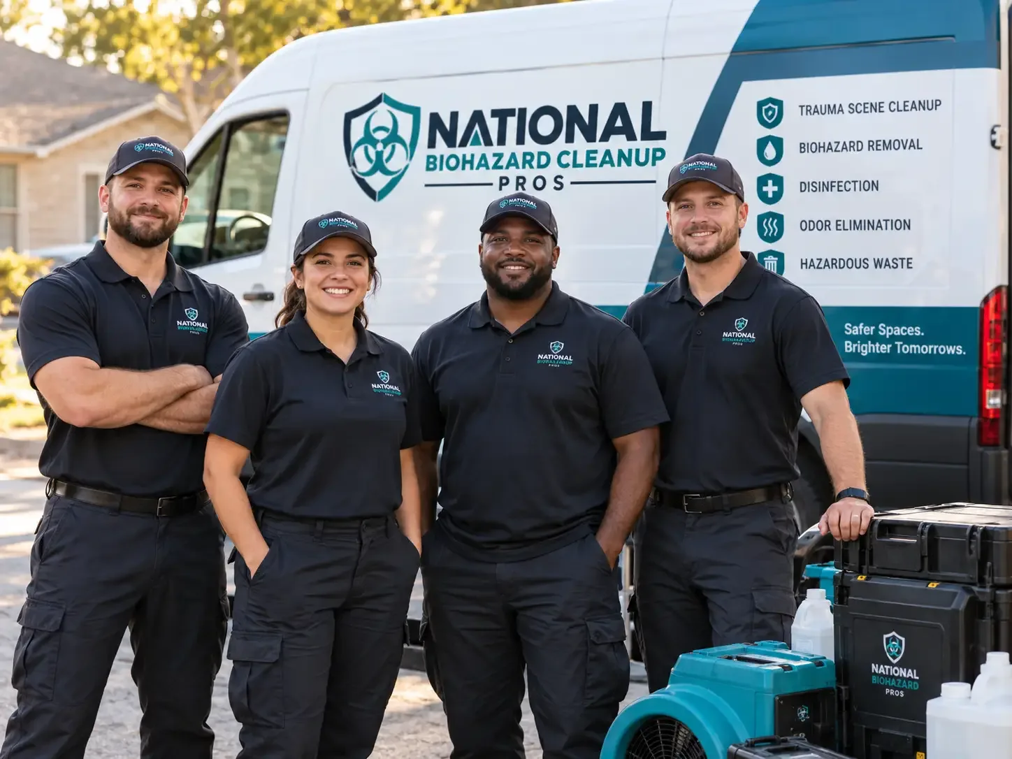 Biohazard Cleanup company in Prosper, TX