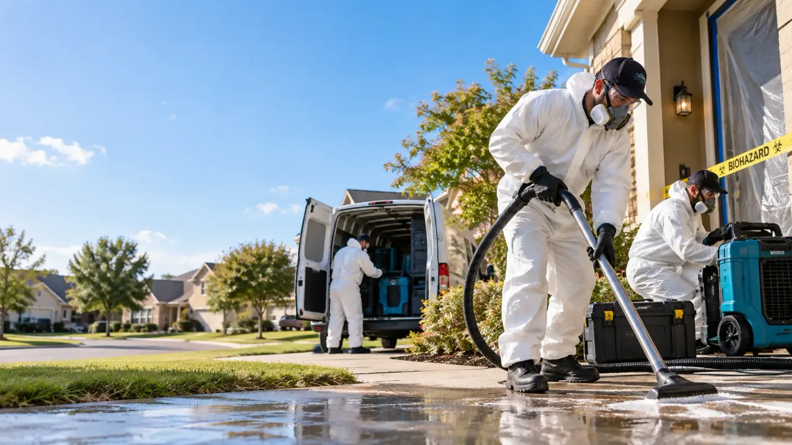 Biohazard Cleanup in Prosper, TX